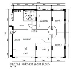 Blk 753 Jurong West Street 74 (Jurong West), HDB Executive #563353601